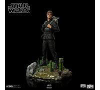 Iron Studios Star Wars The Book of Boba Fett Luke Skywalker and Grogu Training Version 110 Art Scale Statue