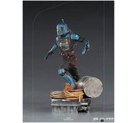Iron Studios Star Wars The Mandalorian BDS Art Scale Statue 1/10 Bo-Katan 21 cm