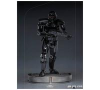 Iron Studios Star Wars The Mandalorian BDS Art Scale Statue 1/10 Dark Trooper 24 cm