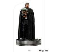 Iron Studios Star Wars The Mandalorian Luke Skywalker & Grogu 1:10 Statue