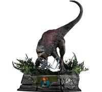 Iron Studios Statue Demi Art Scale 1/20 Therizinosaurus Jurassic World: Dominion 11.5"