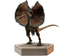 Iron Studios Statue Icons Dilophosaurus Jurassic Park 9cm