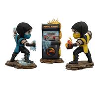 Iron Studios Statue Minico Scorpion vs Sub-Zero Arcade Set Mortal Kombat 16cm