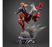 Iron Studios Supergirl Movie Supergirl Art Scale 1/10 Statue