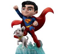 Iron Studios Superman and Krypto Superman: Legacy 16.5cm Minico Statue
