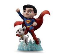 Iron Studios - Superman Legacy Mini Co. Pvc Figure Superman Krypto - P2222z