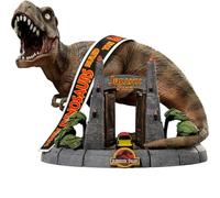 Iron Studios T-Rex 30TH Anniversary Deluxe Jurassic Park Minico Statue 14.8cm