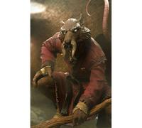 Iron Studios Teenage Mutant Ninja Turtles Master Splinter BDS Art Scale 1/10 Statue