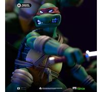 Iron Studios Teenage Mutant Ninja Turtles TMNT Set (Kevin Eastman Version) Art Scale 1/10 Statue