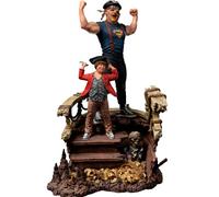 Iron Studios The Goonies Deluxe Art Scale 1/10 Sloth and Chunk, 30 cm