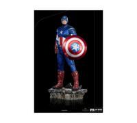 Iron Studios - The Infinity Saga 1/10 Scale Figure Captain America Battle of NY