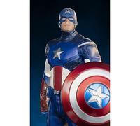 Iron Studios Art Scale Statue Captain America (Battle of New York) The Infinity Saga BDS 1:10 23 cm