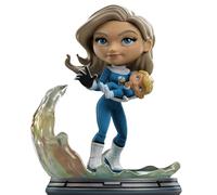 Iron Studios The Invisible Woman The Fantastic Four First Steps Mini Statue 14.8 cm