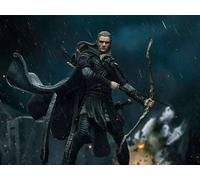 Iron Studios Collectible Statue Art Scale 1/10 Legolas Unleashed - The Lord of The Rings Polystone Multicolor 11.4 inches 29cm