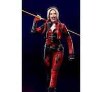 Iron Studios Harley Quinn BDS The Suicide Squad 2 Art Scale 1/10 Collectible Statue (21cm)