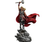 Iron Studios Thor: Love and Thunder BDS Art Scale 1:10 Mighty Thor Jane Foster Figurine 29 cm