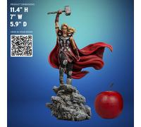 Iron Studios Thor Love and Thunder Mighty Thor Jane Foster BDS Art Scale 1/10 Statue