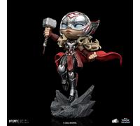 Iron Studios Thor Love and Thunder Mighty Thor Jane Foster Minico Figure