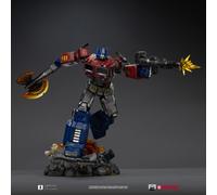 Iron Studios Transformers Optimus Prime Demi Art Scale 1/20 Scale Statue