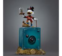 Iron Studios Uncle Scrooge Mcduck and Nephews - Duck Tales - Art Scale 1/10
