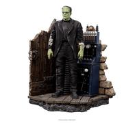 Iron Studios 1/10 Deluxe Art Scale Frankenstein Monster Universal Monsters Statue 24 Cm Brown