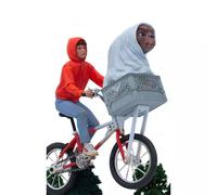 Iron Studios UNIVET47321-10 1:10 E.T. and Elliot-Art Scale Statue, Multicolour