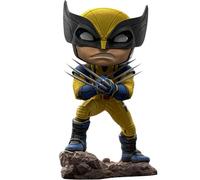 Iron Studios Wolverine Deadpool and Wolverine Minico Statue 14 cm