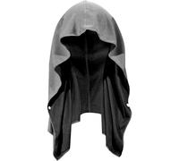 (Iron) Summer Cooling Hooded Towel - Cooling Neck Wraps - Soft Cooling Towel for Hot Weather, UV Protection Cold Towel for Sport Workout Cycling, Outdoor