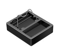 Iron Support - Welded Iron Bracket Fully Made of Metal, Square Welding Piston Bracket, Square Welding Base with High Temperature Resistance | Sopo