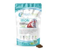 Iron Tablets 14mg - 120 Tablets - Blood Cells Energy Anaemia Tiredness Pregnancy