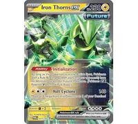 Iron Thorns ex 077/167 Double Rare Pokemon Card | Twilight Masquerade Set | Scarlet & Violet Series | Pokémon TCG | Titan Authenticated