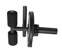 Iron Tibialis Anterior Calf Raise Strength Training Equipment Calf Raise Machine for Leg Muscle Workout At Homes or Gym Durability Shin Strengthening Devic Ergonomic Tibialis Anterior Workout Device