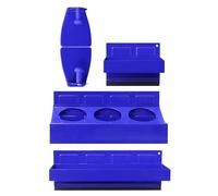 Iron Tool Holder Set with Various Racks for Efficient Organization in Workshops Garages or Home Repair Spaces Tool Storage Solution