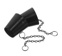 Iron Torch Extinguisher Cap Vintage 2pcs for Garden Flames and Poles