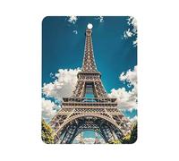 Iron Tower Car Air Freshener Hanging, Long Lasting Scented Car Aromatherapy Tablets, Square Fragrance Scented Cards for Vehicles, Bedroom, Wardrobe Gray-style
