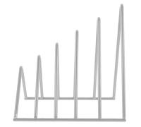 Iron Triangle Book Holder for Mail, Catalogs and Reports