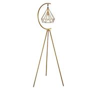 Iron Tripod Floor Lamp, 62.3-inch Modern LED Reading Light for Living Room and Bedroom - Decorative Design for Personalized Style