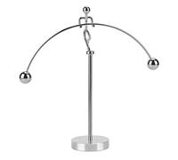 Iron Tumbler Swing Steel Balance Toy Rotating Tumbler Iron Balance Toy Cute Tall Spinning Little Sewing Steel Metal Balanced Toy for Stress Relief Desk Decoration Kids Adults
