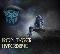Iron Tyger - HYPERDRIVE - THE NEW ALBUM BY IRON TYGER - LIMITED EDITION HAND NUMBERED BOOKZINE & CD BUNDLE