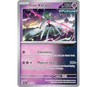 Iron Valiant 080/162 Rare Pokemon Card | Temporal Forces Set | Scarlet & Violet Series | Titan Authenticated