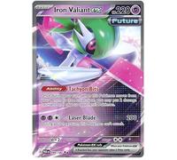 Iron Valiant ex 089/182 Double Rare Pokémon Card | Paradox Rift Set | Scarlet & Violet Series | Titan Authenticated