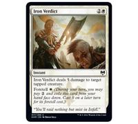 Iron Verdict (foil) | Kaldheim