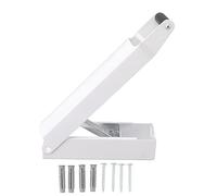 Iron Wall-Mounted Can Crusher - Manual 16 Oz and 12 Oz Beverage Can Compactor, Efficiently Crush Cans for Recycling