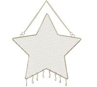 Iron Wall Mounted Earring Organizer Display Rack for Jewelry