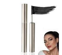 Iron Wand Black Mascara,Extended Lash Mascara,Volumising & Lengthening 3D Mascara,Waterproof & Long Lasting Curl,Smudge-Proof & Water-Res/istant Volumizing Lash Makeup,Eyelash Gel for Instant Length