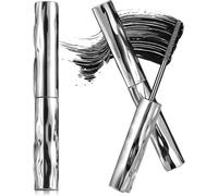 Iron Wand Mascara -2026 New Telescopic Tubing Mascara, Liquid Lash Extensions Effect, Waterproof & Long-Lasting, No Flaking, No Clumping, 3D Curling Wand for Bold, Defined Lashes (2PCS)