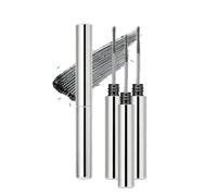 Iron Wand Mascara, 5D Curling Eyelash Iron Mascara - Extra Long Thick & Voluminous Lash, Volume and Length, Long-lasting Smudge Proof Mascaras for Lengthening Volumizing Eyelashes Makeup (3Pc)
