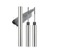 Iron Wand Mascara, 5D Curling Eyelash Iron Mascara - Extra Long Thick & Voluminous Lash, Volume and Length, Long-lasting Smudge Proof Mascaras for Lengthening Volumizing Eyelashes Makeup (2Pc)