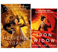 Iron Widow Series by Xiran Jay Zhao 2 Books Collection Set (Heavenly Tyrant [hardback] & Iron Widow)