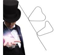 Iron Wire Magician Trick Toy - 1g,High Temperature Memory Iron Wire Magician Trick Toy | Easy Shape Memory Wi re Street Pocket Table Magic Tricks for Kids